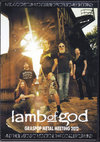 Lamb of God ラム・オブ・ゴッド/Belgium 2012 