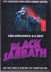 Black Sabbath ubNEToX/Illinois,USA 2012 