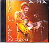 a-ha A[n/Osaka,Japan 2000