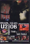 U2/Live From Sao Paulo Brazil 2006 Vertigo Tour