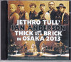 Jethro Tull,Ian Anderson WFXE^/Osaka,Japan 2013 & more 