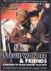 Stevie WonderFriends XeB[B[E_[/New York,USA 2012 