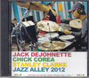 Jack Dejohnette,Chick Corea,Stanley Clarke WbNEfWlbg/Wa 2012