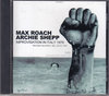Max Roach,Archie Shepp }bNXE[` A[`[EVFbv/Italy 1978 
