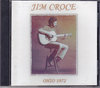 Jim Croce WENE`/Ohio,USA 1972