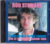 Rod Stewart ロッド・スチュワート/London,UK 1986