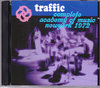 Traffic gtBbN/New York,USA 1972 