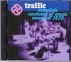 Traffic トラフィック/New York,USA 1972