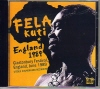 Fela Kuti tFENeB/England,June 1989