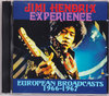 Jimi Hendrix ジミ・ヘンドリックス/Europe Collection 1966-1967 