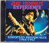 Jimi Hendrix W~EwhbNX/Europe Collection 1966-1967 