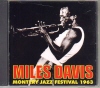 Miles Davis }CXEfCrX/Montrey Jazz Festival 1963