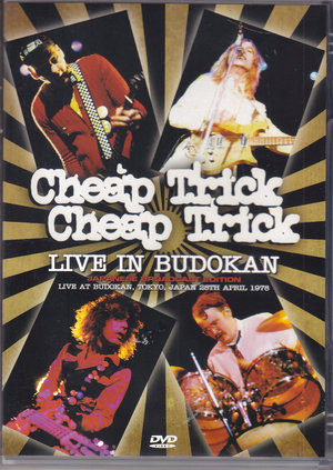 チープ・トリック /CHEAP TRICK 1978 TOKYO CONCERT