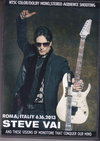 Steve Vai スティーヴ・ヴァイ/Italy 2013