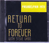 Return To Forever/Philadelphia 1973