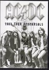 AC/DC エイシー・ディーシー/California,USA 1983