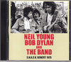 Neil Young,Bob Dylan and The Band j[EO {uEfB/Ca 1975