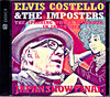 Elvis Costello GBXERXe/Osaka,Japan 2013 