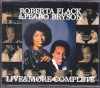 Roberta Flack,Peabo Bryson o[^EtbN s[{EuC\/Indiana 1980