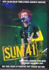 Sum 41 サム・41/Russia 2012 & more