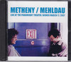 Pat Metheny & Brad Mehldau/Live At Theater 2007