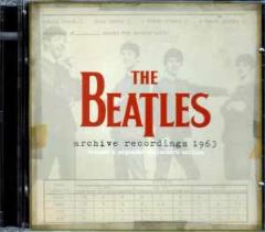 洋楽 The Beatles/archive recordings 1963 & 64 Beatles Archive Recordings 1963, 1964 Collector's Edition
