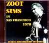 Zoot Sims Y[gEVY/California,USA 1978