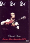 Paco De Lucia pREfEVA/Buenos Aires 1986