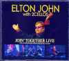 Elton John,2 Cellos GgEW c[E`FY/Connecticut,USA 2013 