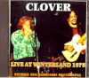 Clover クローヴァー/California,USA 1975