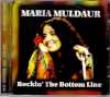Maria Muldaur マリア・マルダー/New York,USA 1976