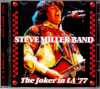Steve Miller Band スティーヴ・ミラー・バンド/California,USA 1977 