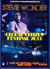 Stevie Wonder スティーヴィー・ワンダー/New York,USA 2013
