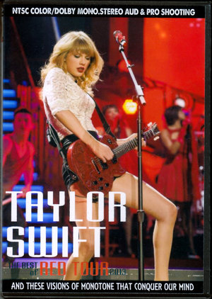Dvd Pops Country Pops Taylor Swift Taylor Swift テイラースウィフト Red Tour 13 Collection