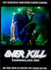 Over Kill オーヴァー・キル/California,USA 2013