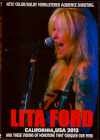 Lita Ford リタ・フォード/California,USA 2013