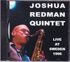 Joshura Redman WVAEbh}/Stockholm 1996