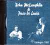 John McLaughlin,Paco de Lucia WE}Nt pREfEVA/Ge 1987