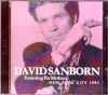 David Sanborn デヴィッド・サンボーン/New York,USA 1991