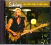 Sting スティング/New York,USA 2001