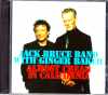 Jack Bruce,Ginger Baker WbNEu[X WW[ExCJ[/Ca,USA 1990