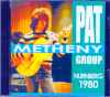 Pat Metheny パットメセニー/Germany 1980
