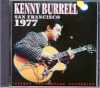 Kenny Burrell ケニー・バレル/California,USA 1977