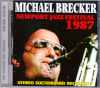 Michael Brecker マイケル・ブレッカー/Rhode Island 1987