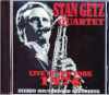 Stan Getz Quartet スタン・ゲッツ/New York,USA 1974