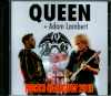 Queen,Adam Lambert クィーン アダム・ランバート/Scotland 2015