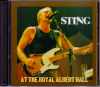 Sting スティング/London,UK 2000