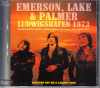 EL & P Emerson,Lake & Palmer/Germany 1973