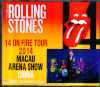 Rolling Stones ローリング・ストーンズ/Macau,China 2014