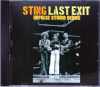 Sting,Last Exit スティング/Impulse Studio Demos